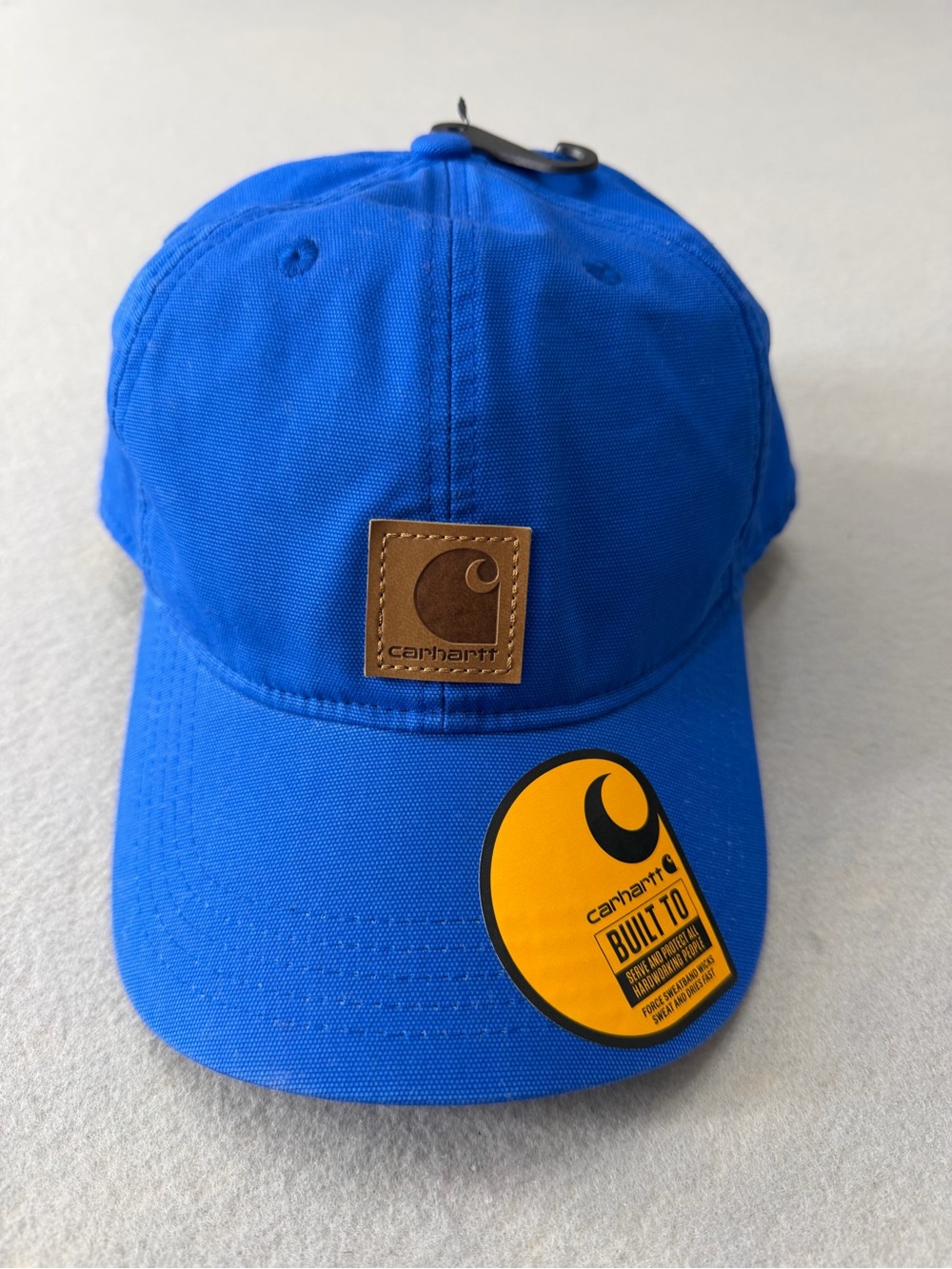 200/541 Carhartt Hat Odessa Mens Canvas Cap Hat Royal Blue One Size AH0289 NWT